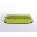 Enamel Square Daily Use Food / Fruit Tray